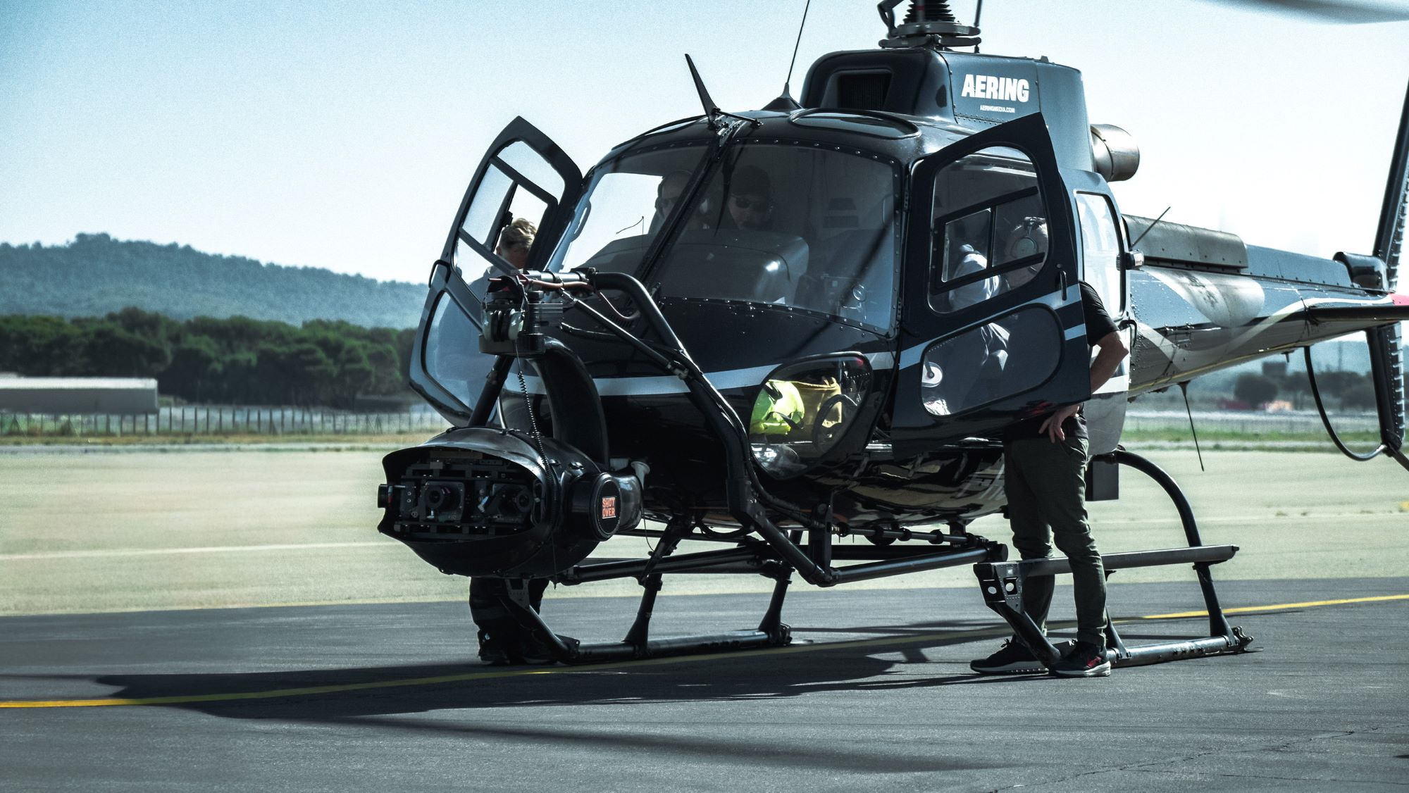 Shotover K1 Aering Helicopter